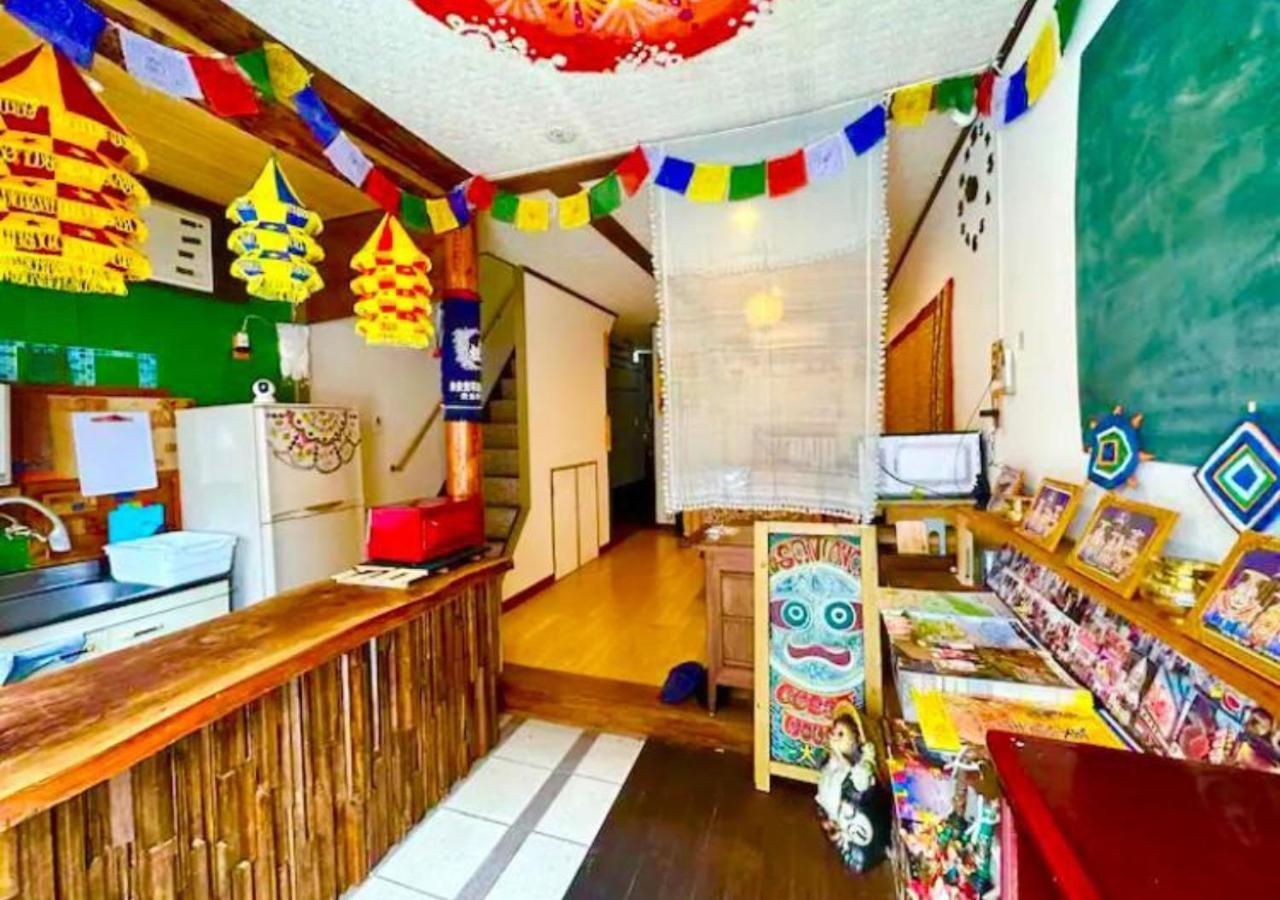 Santana Guest House Osaka Buitenkant foto