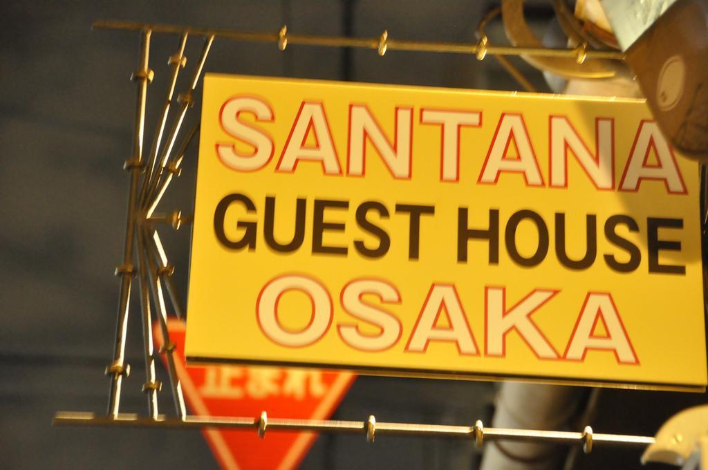 Santana Guest House Osaka Buitenkant foto